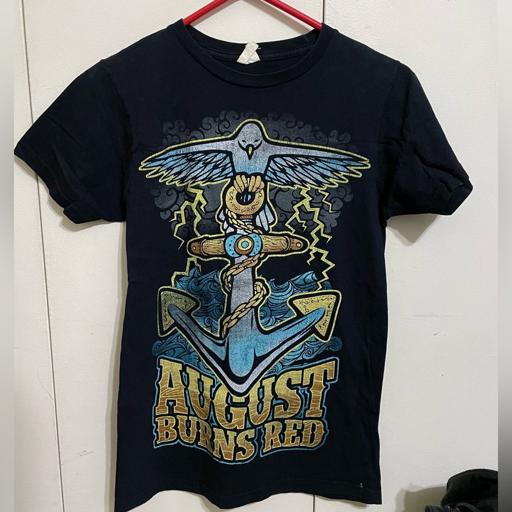 August Burns Red Band Tee Black & Gold Small